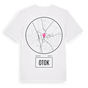 Otok t-shirt – ekologisk bomull t-shirt från Pinshirt