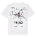 Vinkovci karta t-shirt