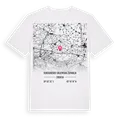 Vukovarsko-srijemska županija karta t-shirt