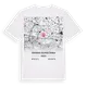 Vukovarsko-srijemska županija karta t-shirt
