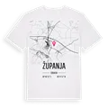 Županja karta t-shirt
