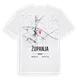 Županja karta t-shirt