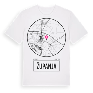 Županja t-shirt – ekologisk bomull t-shirt från Pinshirt