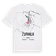 Županja karta t-shirt