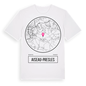 Aiseau-Presles t-shirt – ekologisk bomull t-shirt från Pinshirt