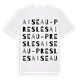 Aiseau-Presles ordlek t-shirt