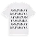 Amay ordlek t-shirt