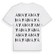 Amay ordlek t-shirt