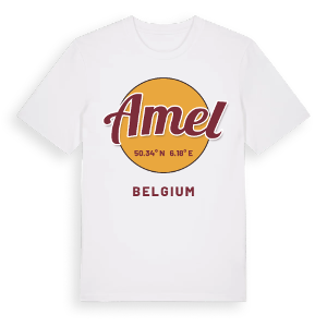 Amel cirkel t-shirt – ekologisk bomull t-shirt från Pinshirt