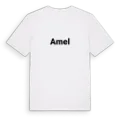 Amel fetstil t-shirt