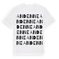 Andenne ordlek t-shirt