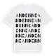Andenne ordlek t-shirt