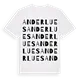 Anderlues ordlek t-shirt