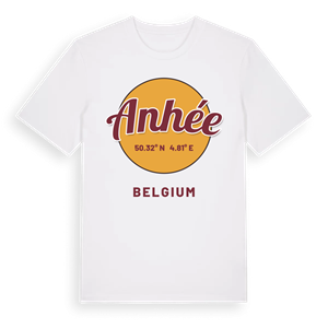 Anhée cirkel t-shirt – ekologisk bomull t-shirt från Pinshirt