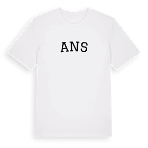 Ans böjd t-shirt – ekologisk bomull t-shirt från Pinshirt