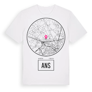 Ans t-shirt – ekologisk bomull t-shirt från Pinshirt