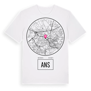 Ans t-shirt – ekologisk bomull t-shirt från Pinshirt