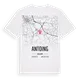 Antoing karta t-shirt