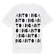 Antoing ordlek t-shirt