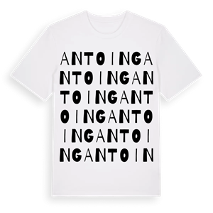 Antoing ordlek t-shirt – ekologisk bomull t-shirt från Pinshirt