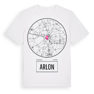 Arlon t-shirt – ekologisk bomull t-shirt från Pinshirt