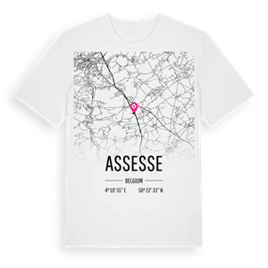 Assesse karta t-shirt – ekologisk bomull t-shirt från Pinshirt