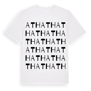 Ath ordlek t-shirt – ekologisk bomull t-shirt från Pinshirt