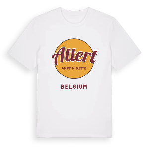 Attert cirkel t-shirt – ekologisk bomull t-shirt från Pinshirt