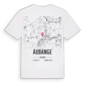 Aubange karta t-shirt