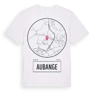 Aubange t-shirt – ekologisk bomull t-shirt från Pinshirt