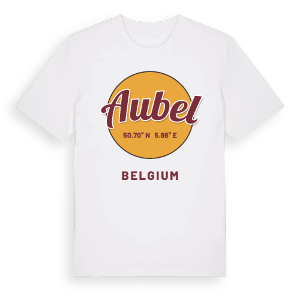Aubel cirkel t-shirt – ekologisk bomull t-shirt från Pinshirt