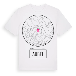 Aubel t-shirt – ekologisk bomull t-shirt från Pinshirt