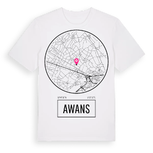 Awans t-shirt – ekologisk bomull t-shirt från Pinshirt