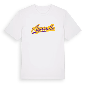 Aywaille baseball t-shirt – ekologisk bomull t-shirt från Pinshirt