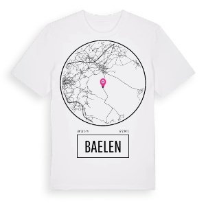 Baelen t-shirt – ekologisk bomull t-shirt från Pinshirt