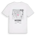 Bassenge karta t-shirt