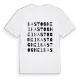 Bastogne 1 ordlek t-shirt