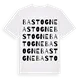Bastogne ordlek t-shirt