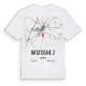 Bastogne 2 karta t-shirt