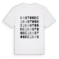 Bastogne 2 ordlek t-shirt
