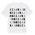 Beauraing ordlek t-shirt