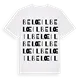 Belœil ordlek t-shirt