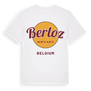 Berloz cirkel t-shirt – ekologisk bomull t-shirt från Pinshirt