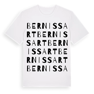 Bernissart ordlek t-shirt – ekologisk bomull t-shirt från Pinshirt