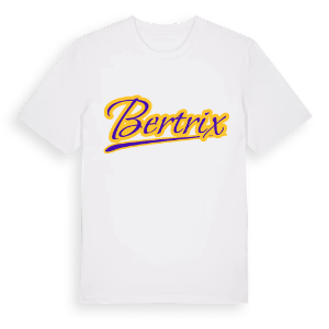 Bertrix baseball t-shirt – ekologisk bomull t-shirt från Pinshirt