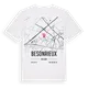 Besonrieux karta t-shirt