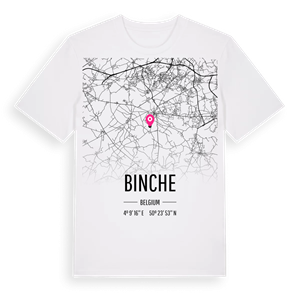 Binche karta t-shirt – ekologisk bomull t-shirt från Pinshirt