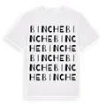 Binche ordlek t-shirt