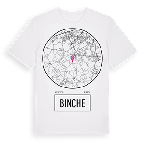 Binche t-shirt – ekologisk bomull t-shirt från Pinshirt