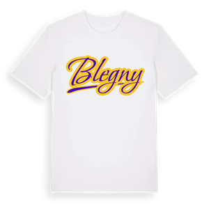 Blegny baseball t-shirt – ekologisk bomull t-shirt från Pinshirt